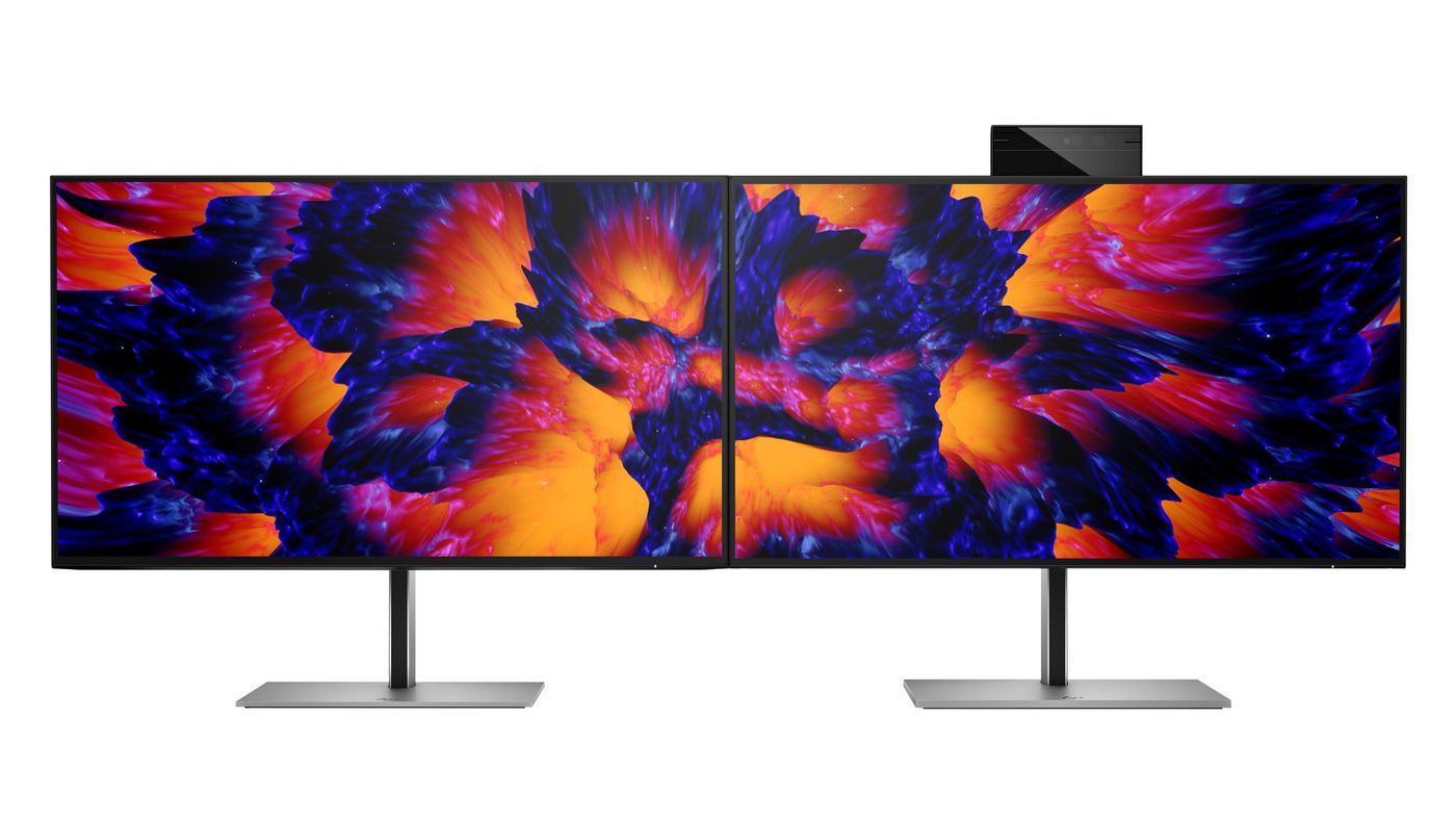 HP Z24Q G3 – Monitor, 23,8" 2560 × 1440 (WQHD), Silber