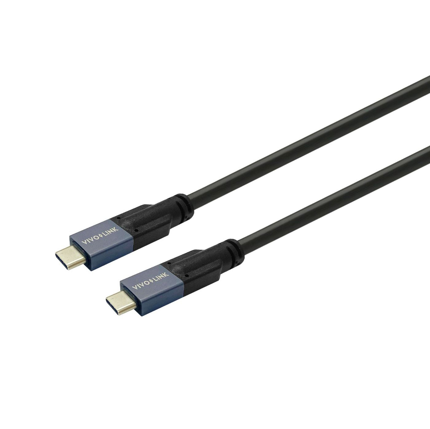 Vivolink USB-Kabel, USB-C zu USB-C, 9 m