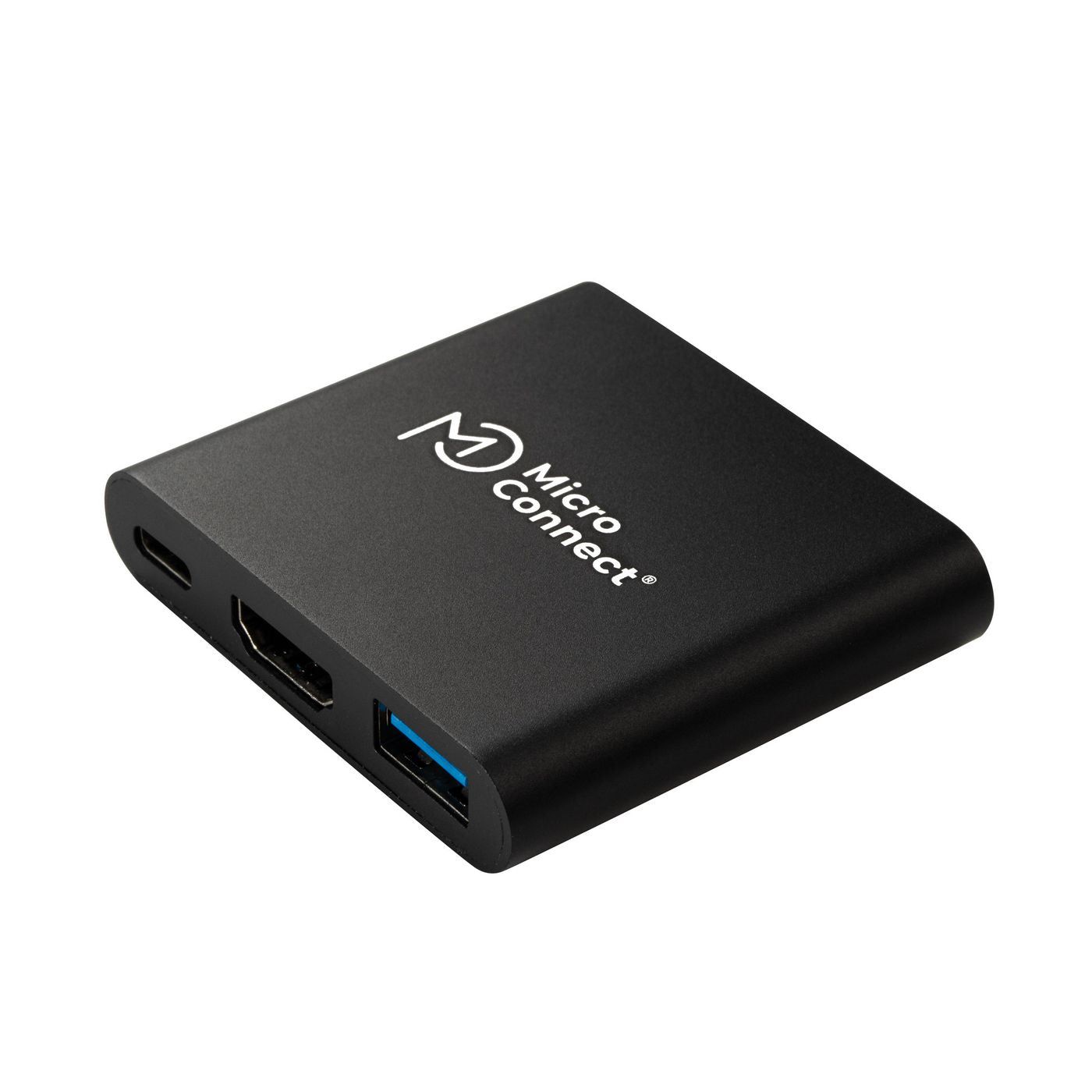 Microconnect MC-HUBAV1 USB-Hub – USB-C, 1× HDMI, 1× USB-A
