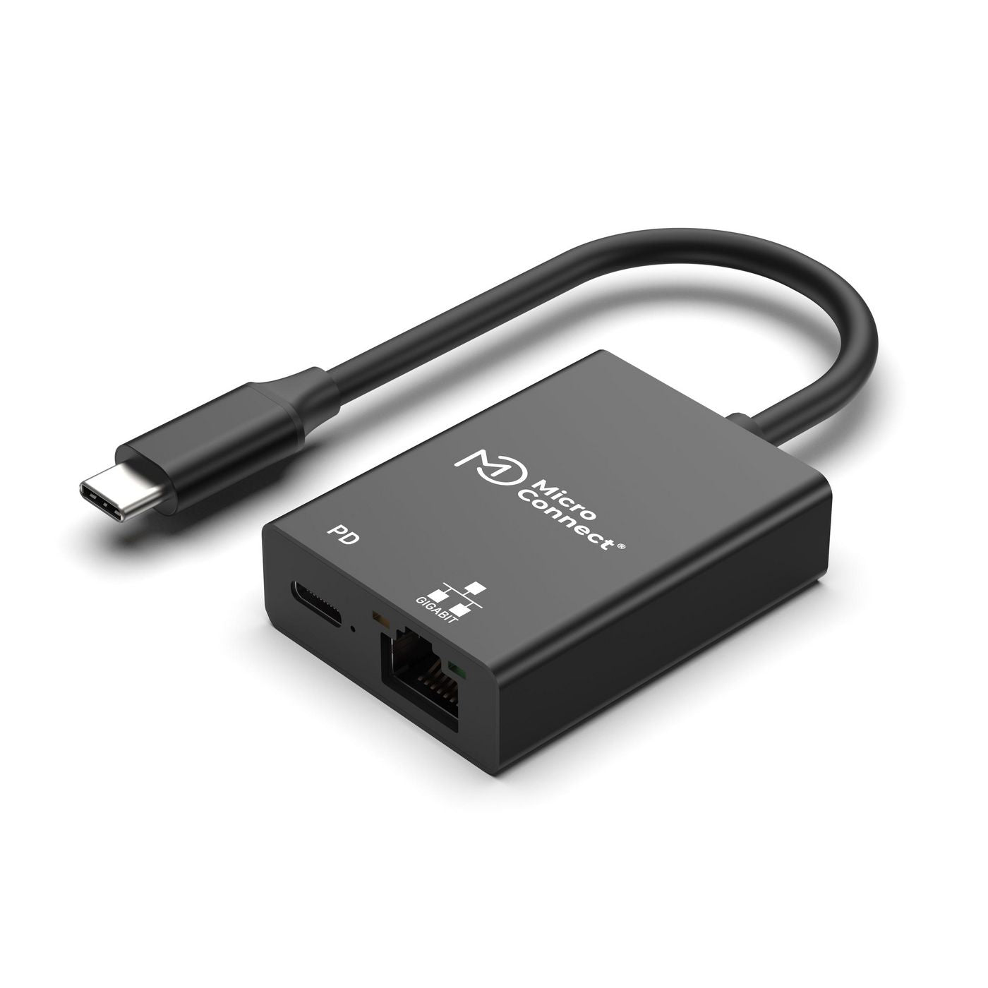Microconnect USB-C auf Ethernet (RJ-45) Adapter