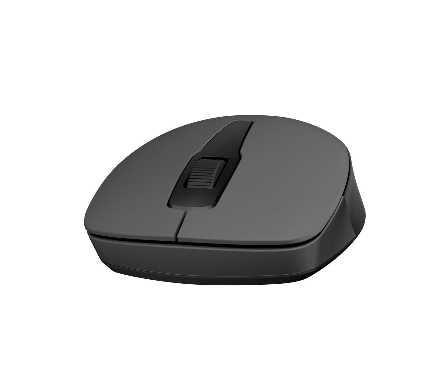 HP 150 – Maus – Kabellos (2,4 GHz), 1600 DPI, beidhändig, Schwarz
