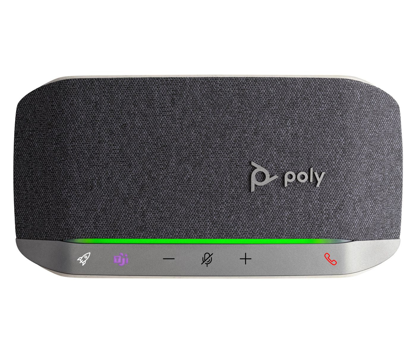 Poly Sync 20 – Kabelgebunden & Kabellos, Schwarz