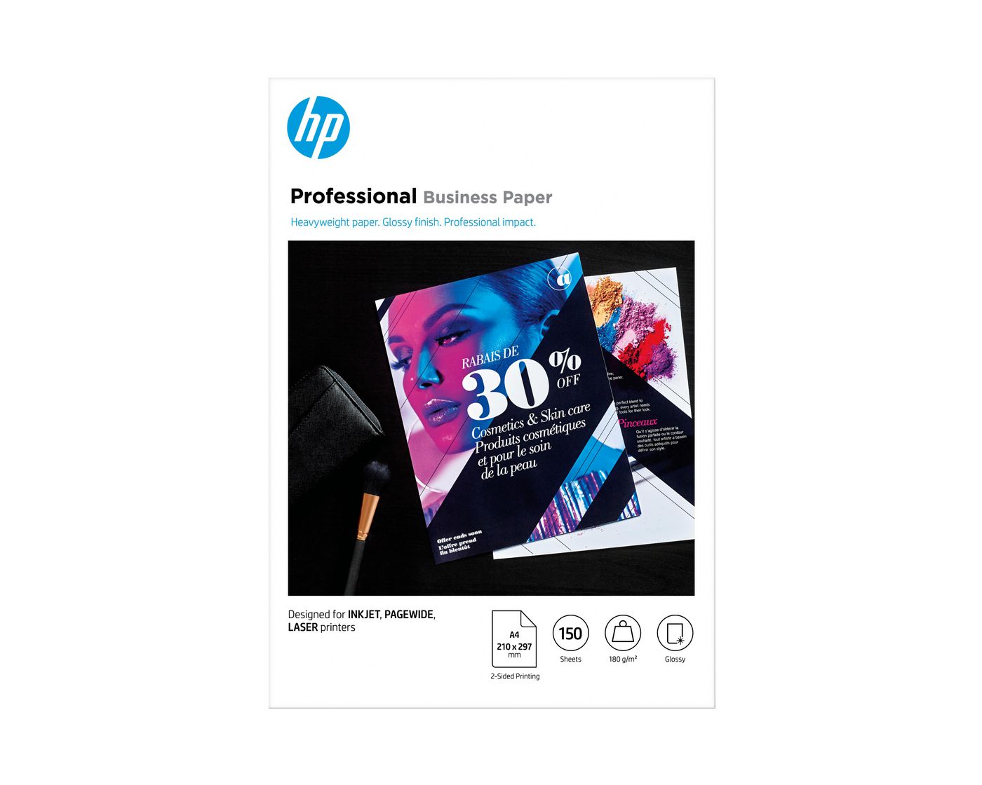 HP Designpapier – A4, 180 g/m², 150 Blatt