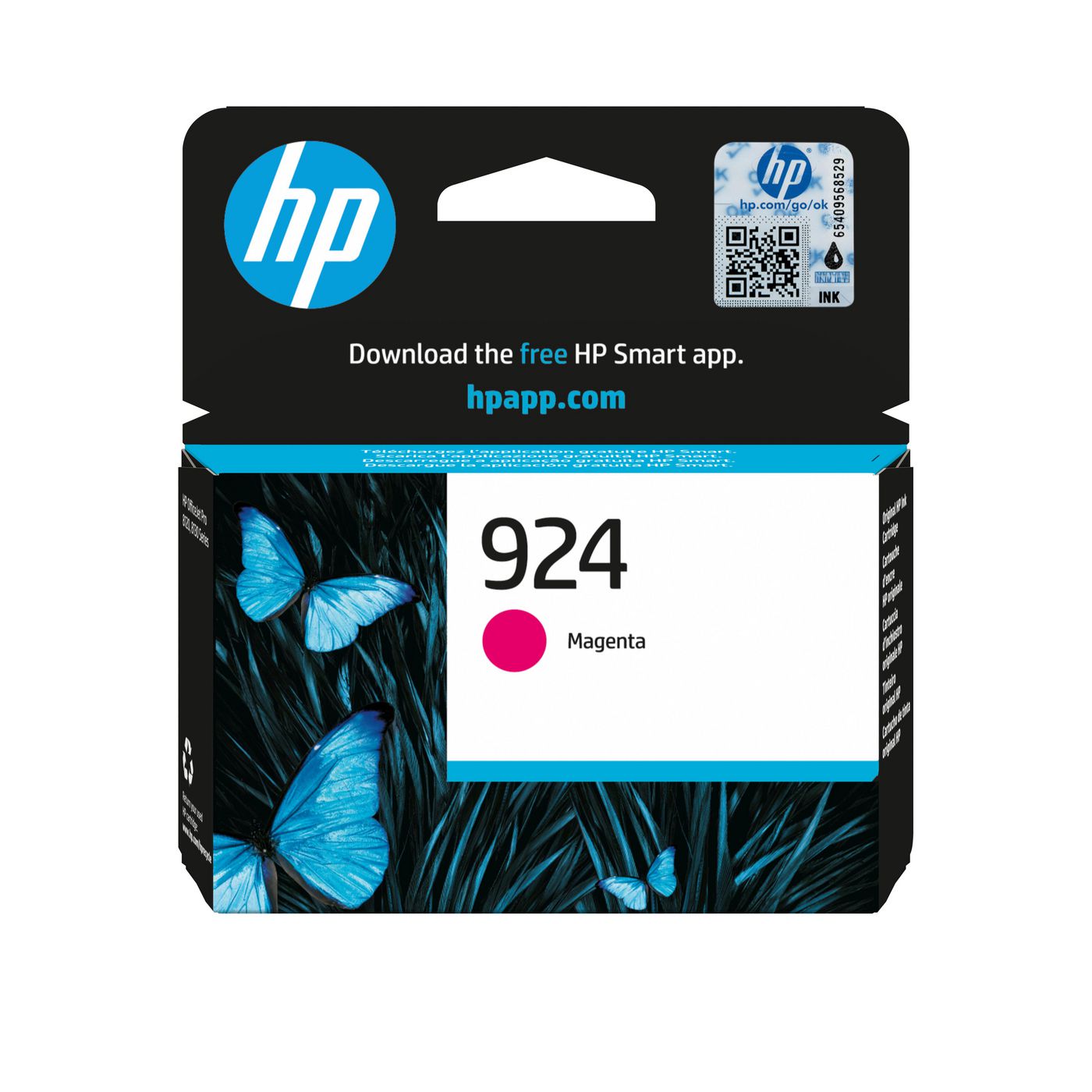HP Tintenpatrone 937, Magenta, Original – für 937-Modelle