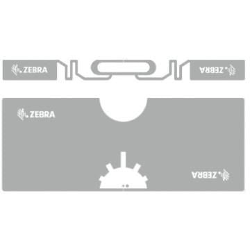 Zebra Thermotransfer-Etiketten Z-Select 2000T, 102 mm × 76 mm, beschichtet, permanent klebend