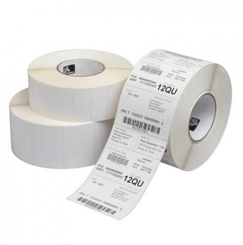 Zebra Etiketten (Rolle) 68 × 23 mm – Polyester – permanent haftend – Thermotransfer – 250 Etiketten/Rolle
