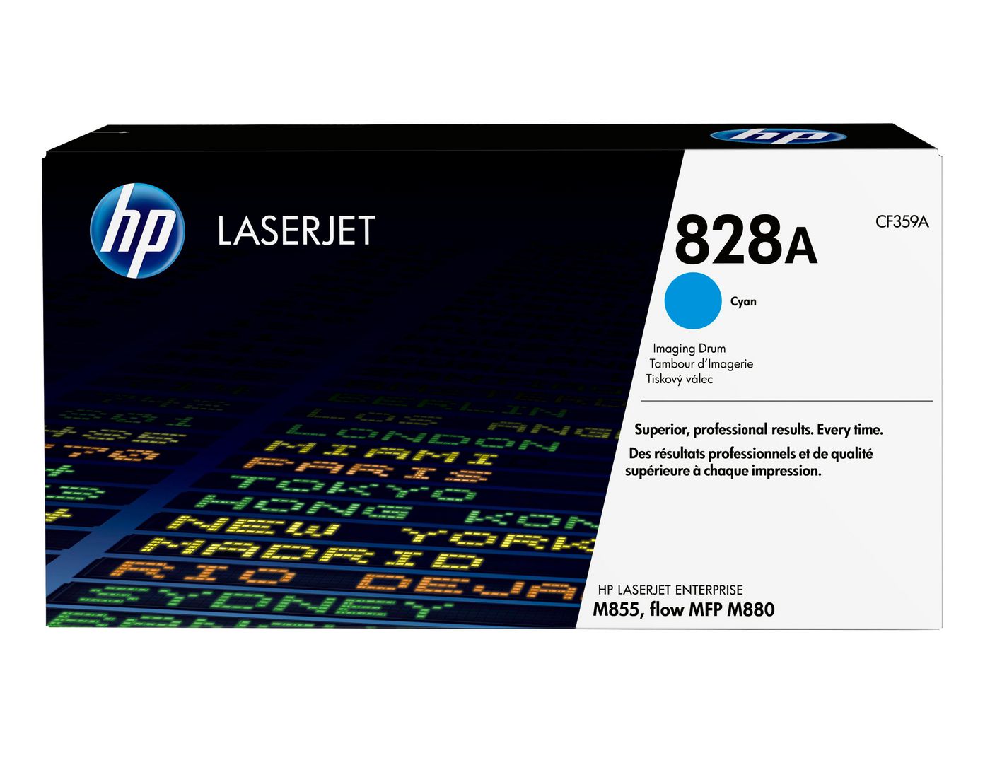 HP Bildtrommel Cyan – bis zu 30'000 Seiten