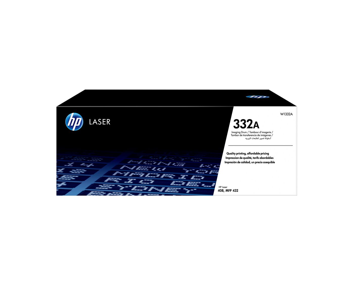 HP Bildtrommel Schwarz – bis zu 30'000 Seiten – OEM: 332A