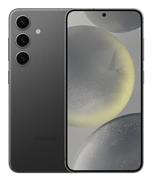Samsung Galaxy S24 Enterprise Edition – schwarz, 6,2", 2340 × 1080, Android 14, 128 GB, 8 GB, Dual-SIM, 5G