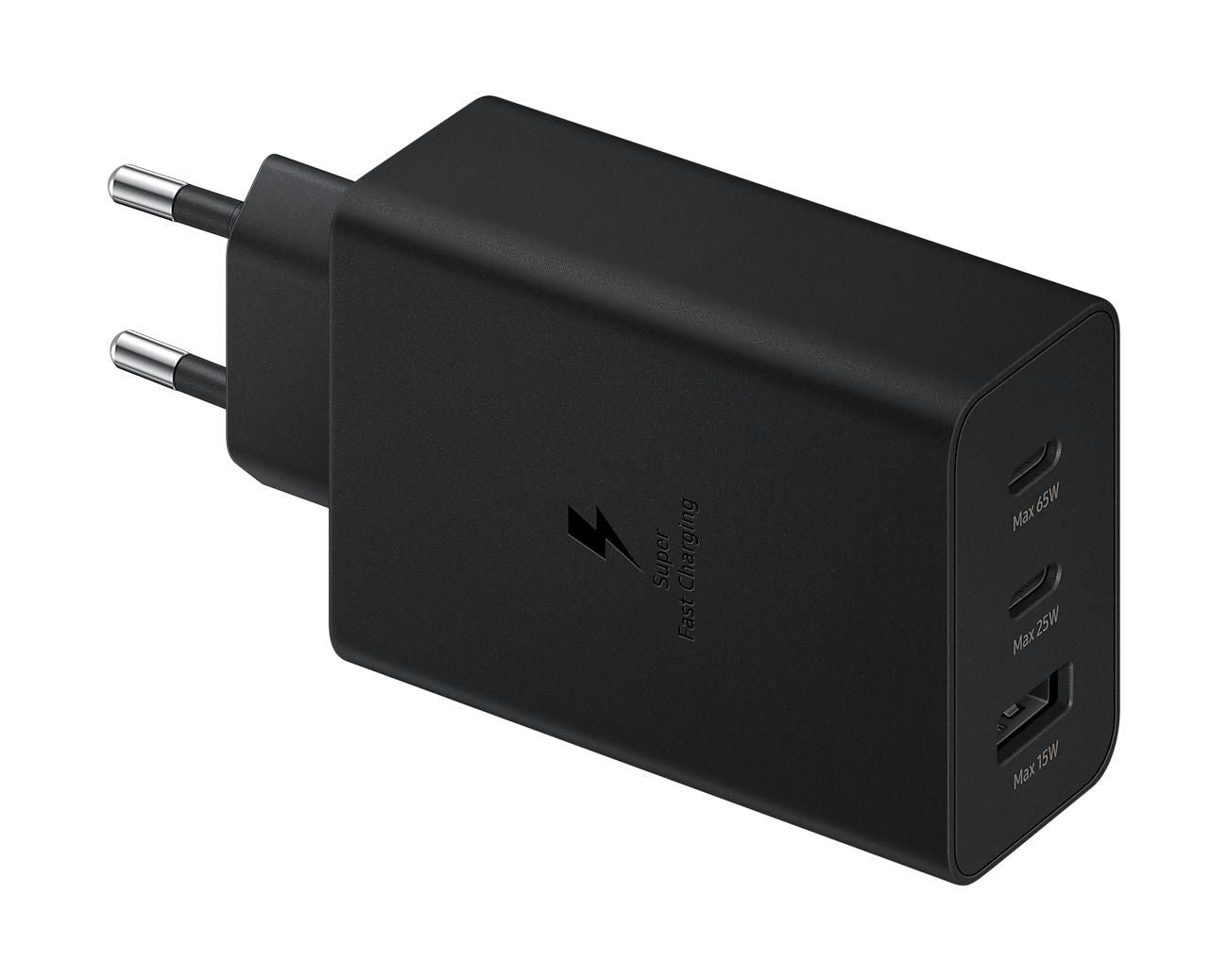 Samsung EP-T6530NBEGWW USB-Desktop-Ladegerät 105 W – USB-C×2, USB-A×1 – PD 3.0