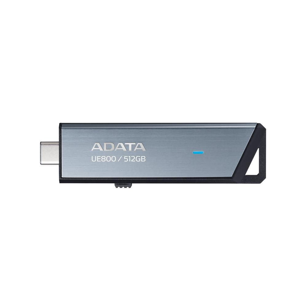 ADATA UE800 – 512 GB, USB-C, USB 3.2 Gen 2, 1000 MB/s, Silber