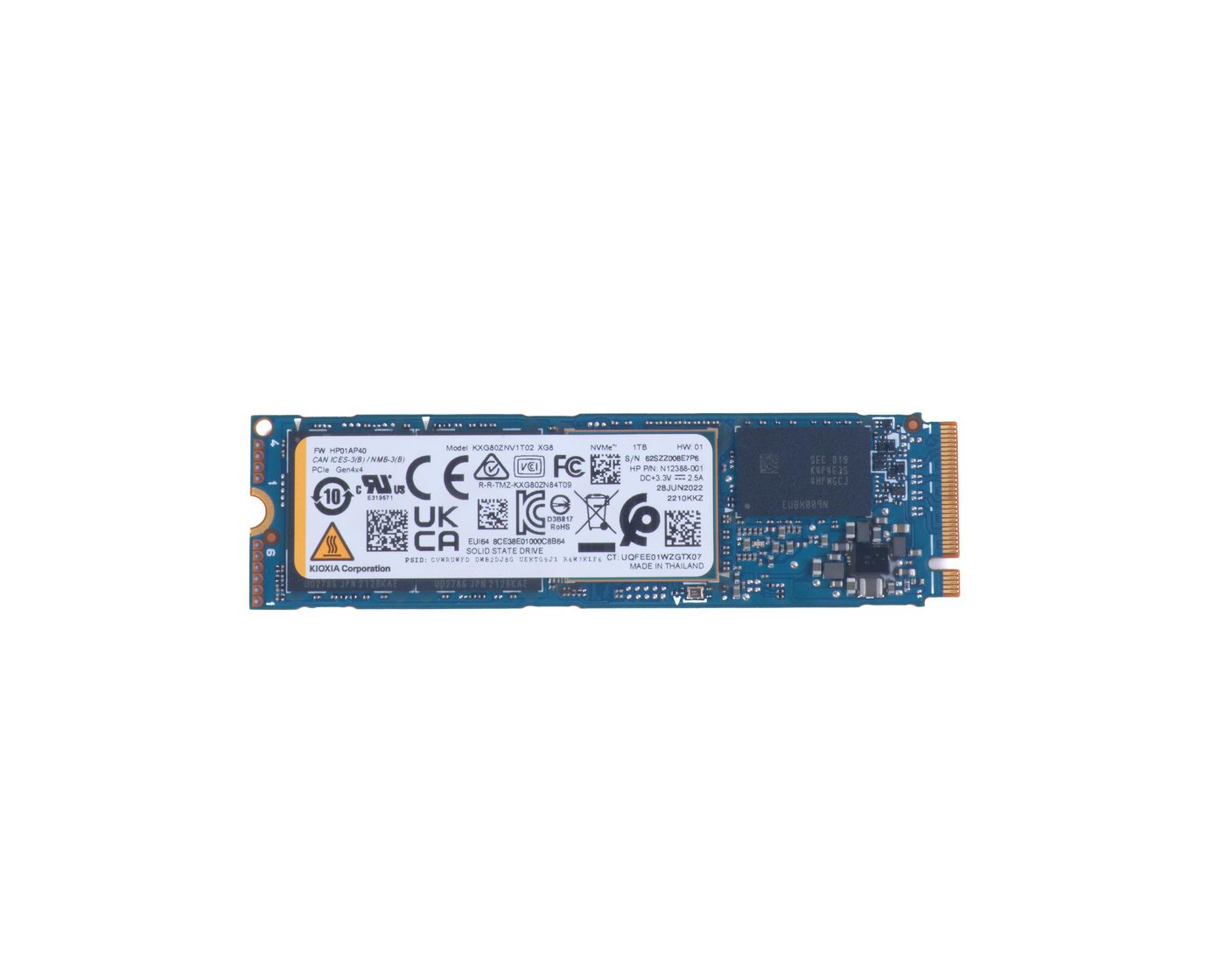 HP 1 TB – SSD, PCIe 4.0 x4