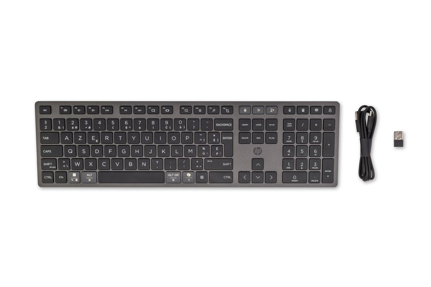 HP KBD 720 Multi-Device Wiederaufladbare Kabellose Tastatur