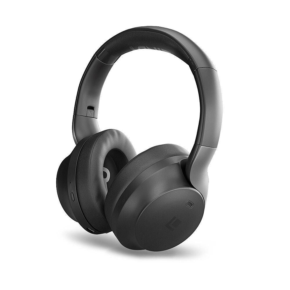 Lindy LHXW-e – Over-/On-Ear Kopfhörer, kabellos, ANC, 55 h, Schwarz