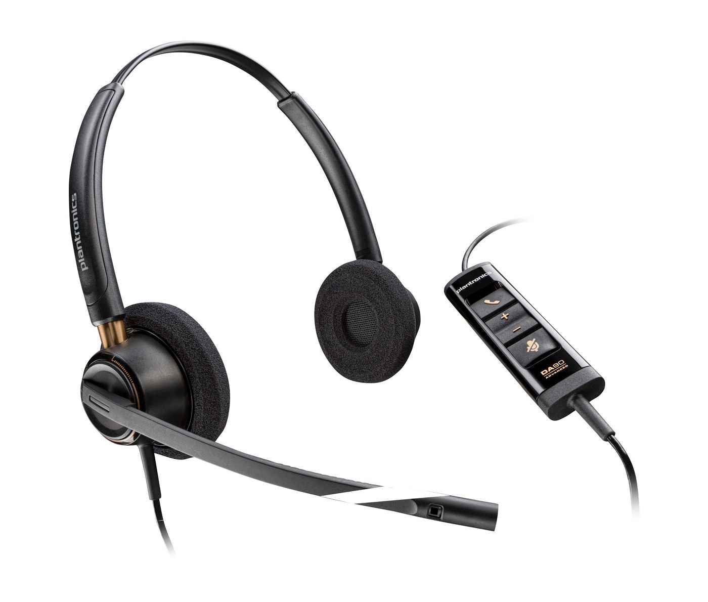 Poly Headset – EncorePro 525, binaural, USB-C