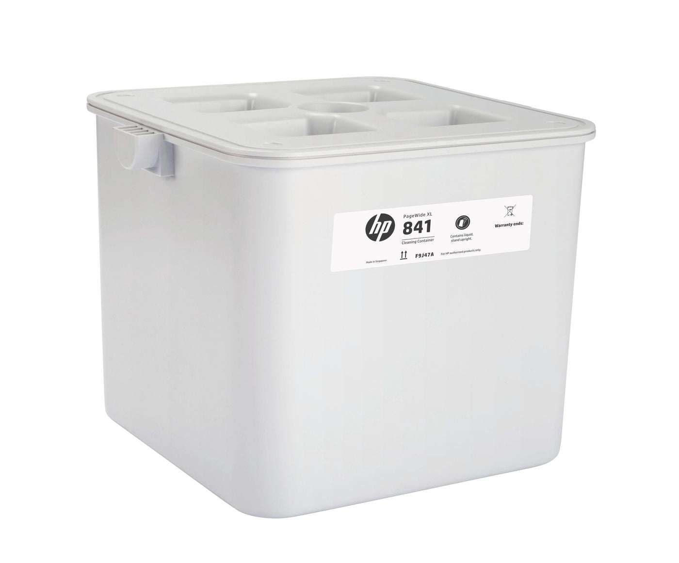 HP Resttintenbehälter 841