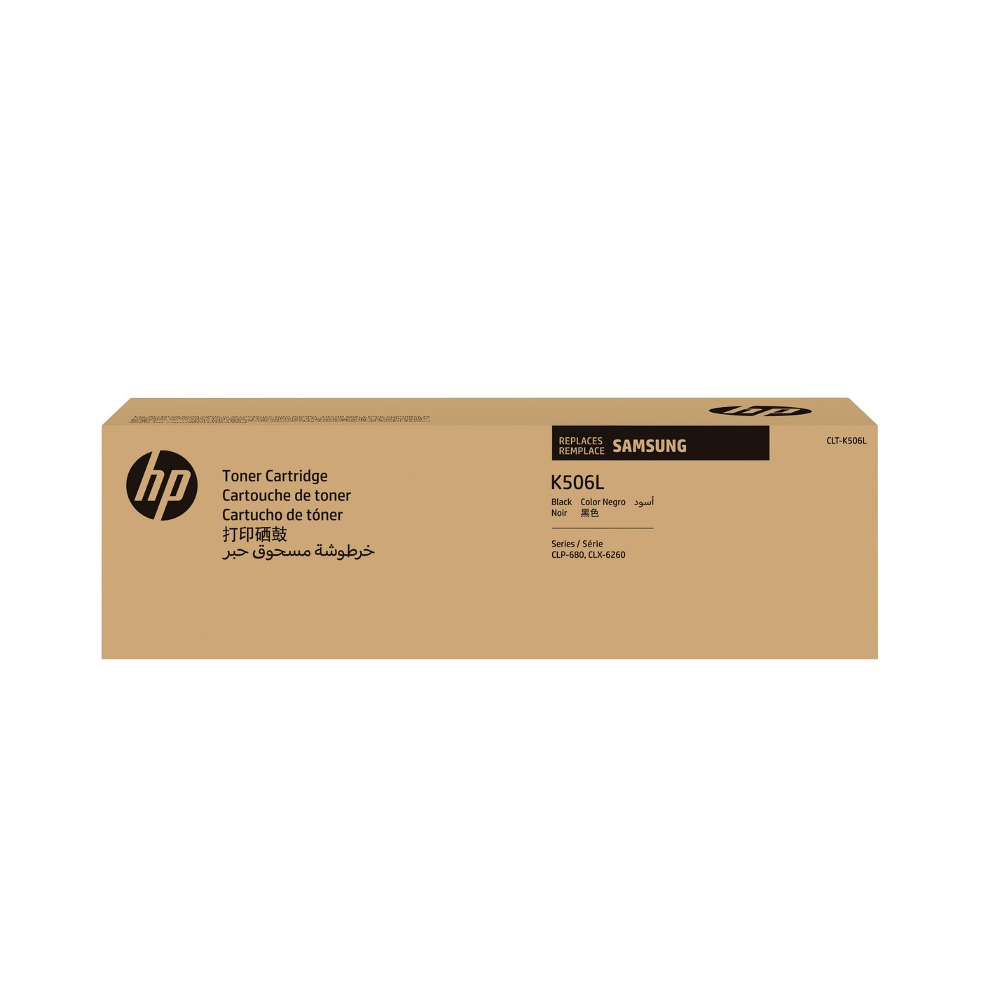 HP Samsung – Toner CLT-K506L – schwarz, 6000 Seiten