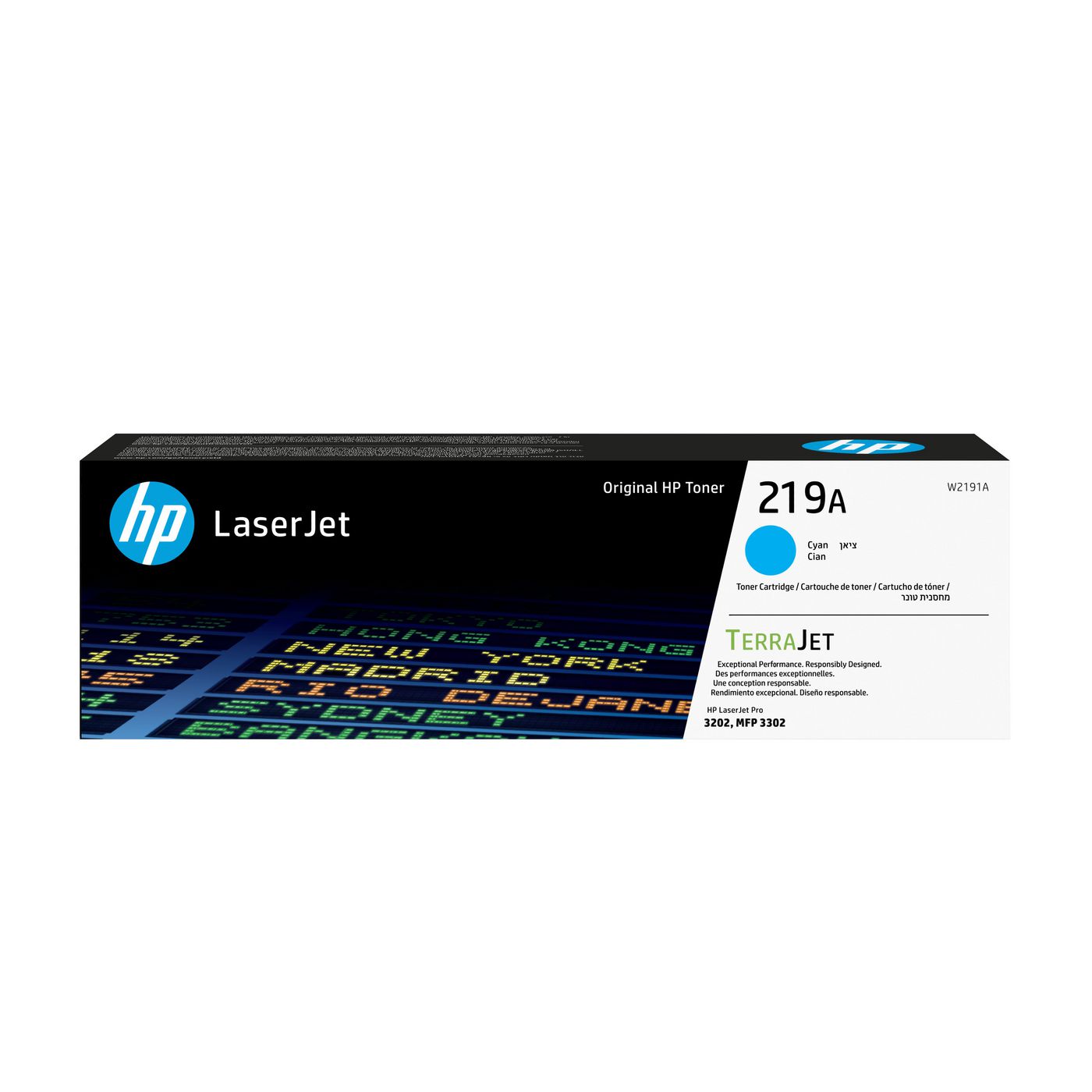HP Toner 219A – cyan, 1200 Seiten
