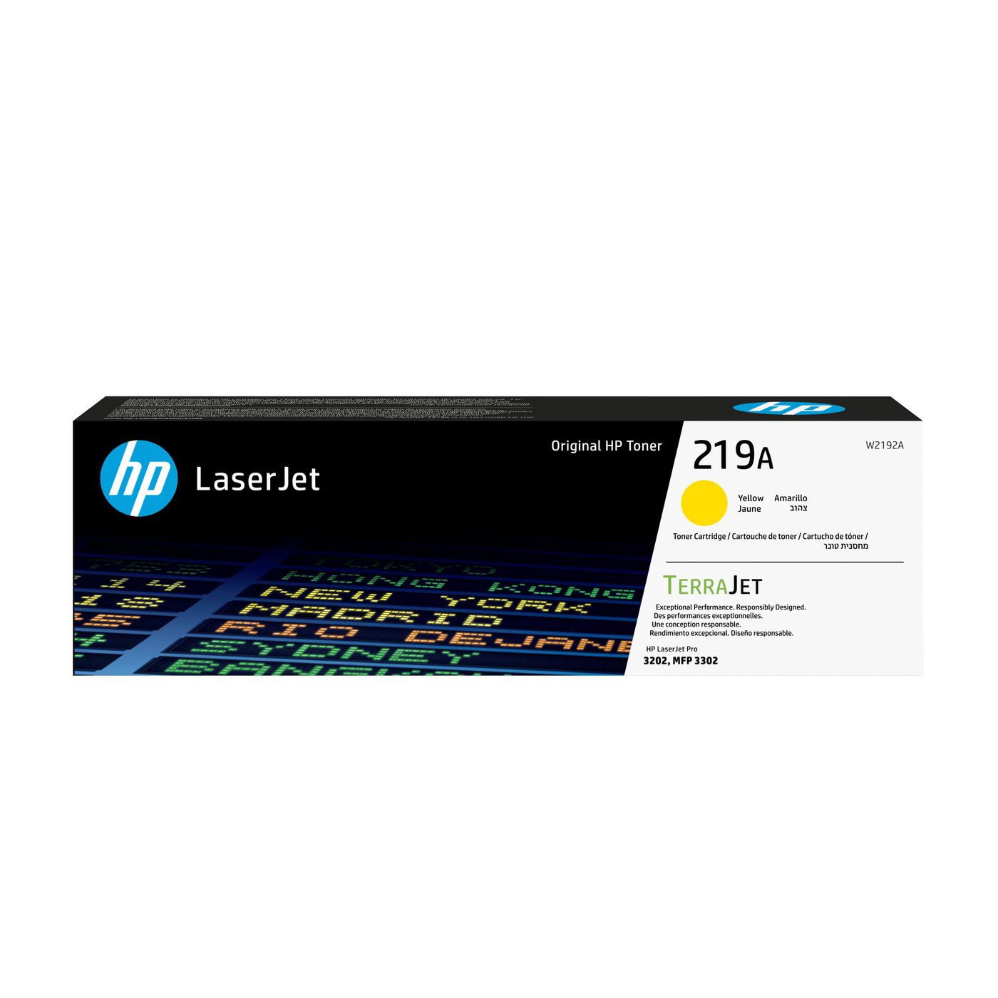 HP Toner 219A – Gelb, 1200 Seiten