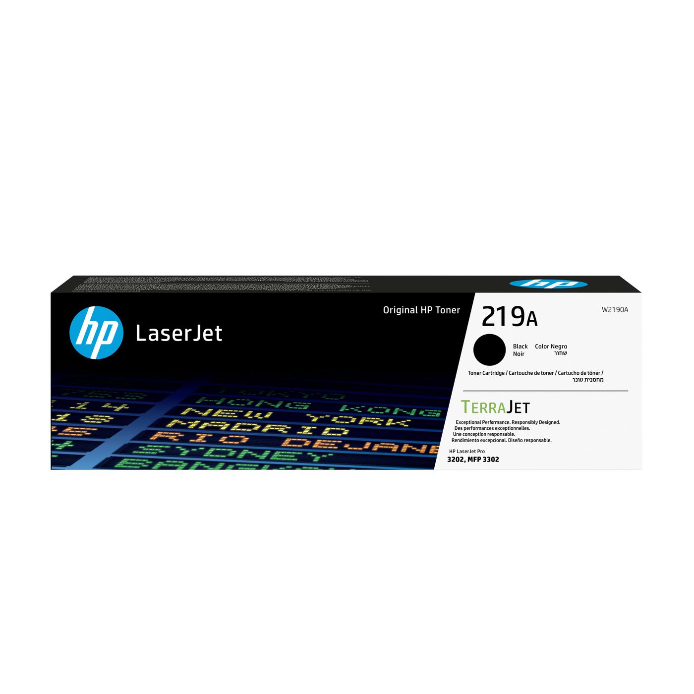 HP Toner 219A – schwarz, 1300 Seiten