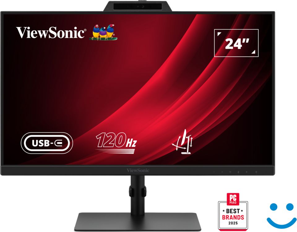 Viewsonic VG2441V – 24", Full HD (1920 × 1080)