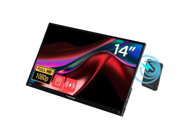 Verbatim Port Touchscreen 14 Wireless – 14" Touch, 1920 × 1080 (Full HD), IPS, HDR