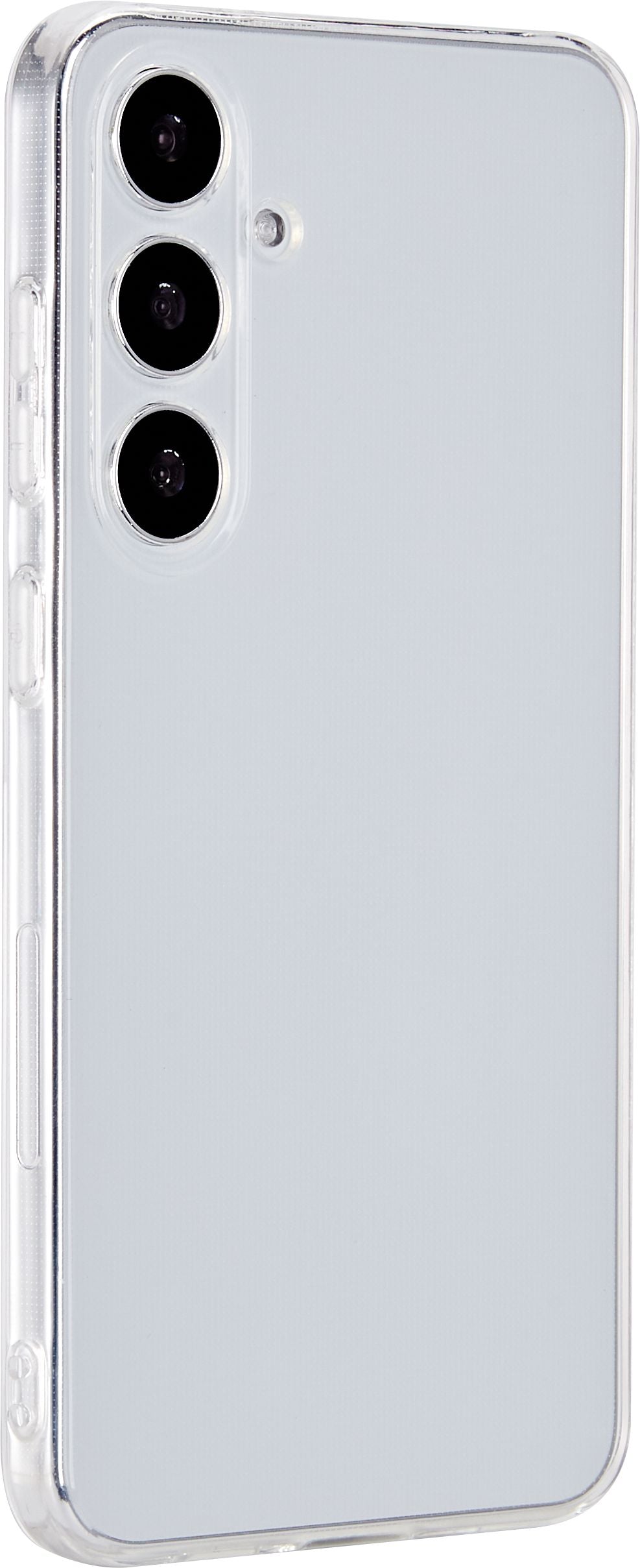 eSTUFF INFINITE VIENNA Backcover – für Samsung Galaxy S25, TPU, Transparent