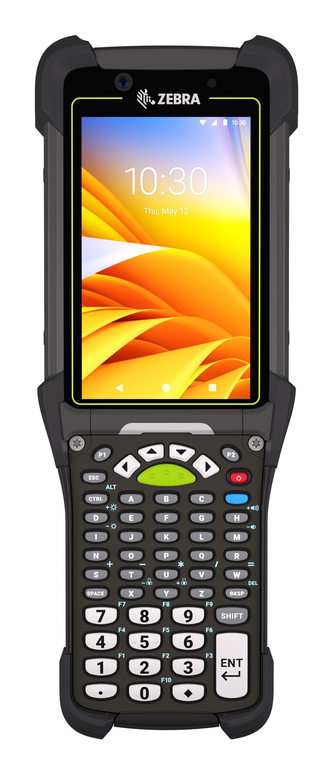 Zebra MC94 – 4,3", 6/128 GB, 5G/WLAN 6E, 1D/2D, SE58, IP65/68, Android