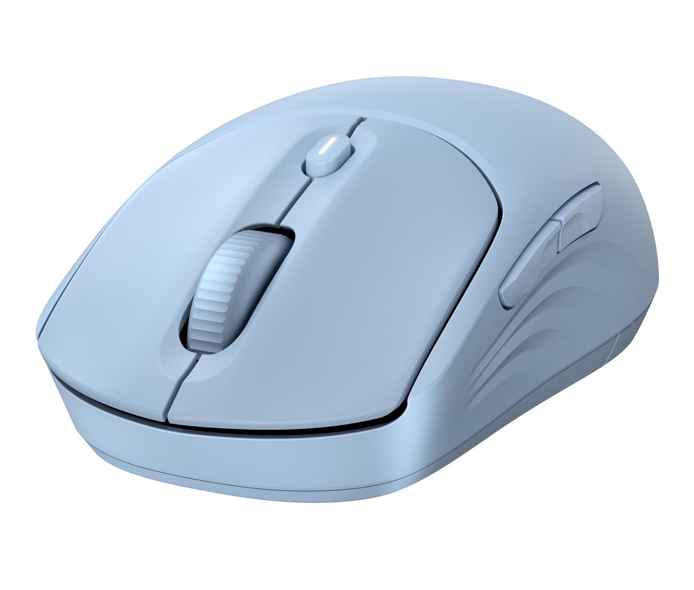 HP 400 Quiet – Maus – Kabellos (Bluetooth/2,4 GHz), 6000 DPI, beidhändig, Blau