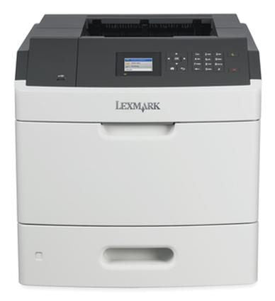 Lexmark MS811dn – Schwarz-Weiss, A4, Duplex, LAN, USB, 63 Seiten pro Minute