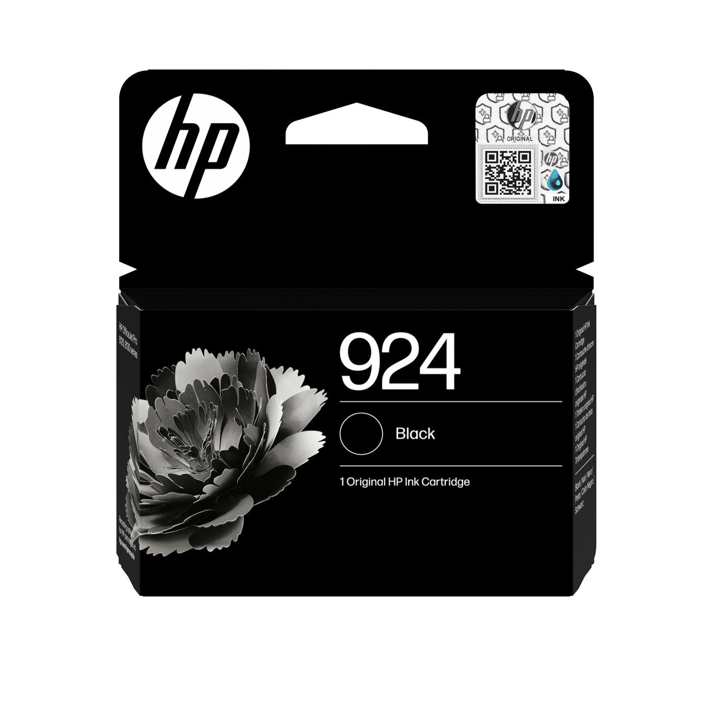 HP Tintenpatrone 924, cyan, original – für 924-Serie