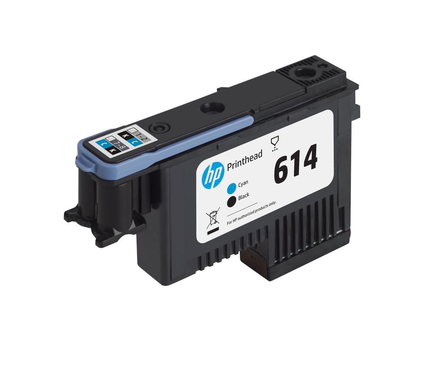 HP 618 Stitch Druckkopf Schwarz/Cyan – für Stitch S1000