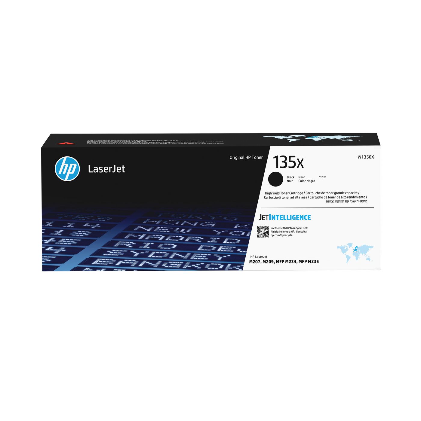 HP Toner 135X – schwarz, 2400 Seiten