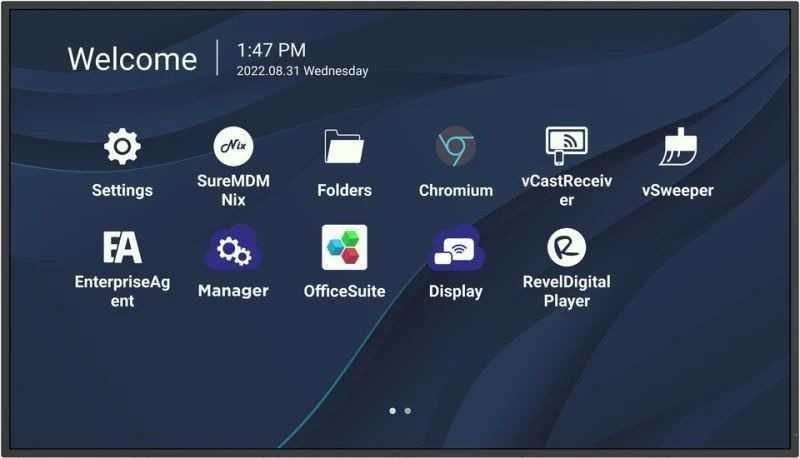 Viewsonic CDE4330 – Signage-Display, 43", Ultra HD 4K, 450 cd/m²