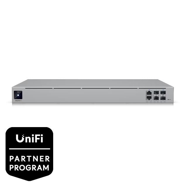Ubiquiti Enterprise Fortress Gateway – VPN-Router – 1×2,5GbE, 2×SFP+, 1U