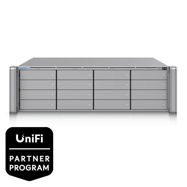 Ubiquiti Enterprise Network Video – 3U Rack NVR – 4K (bis zu 70 Kameras)