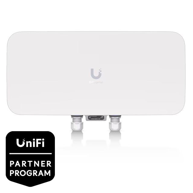 Ubiquiti Wi-Fi 7 Access Point, 5/6 GHz, 11'500 Mbit/s, 10GbE, PoE++, Wand/Stange, Weiss