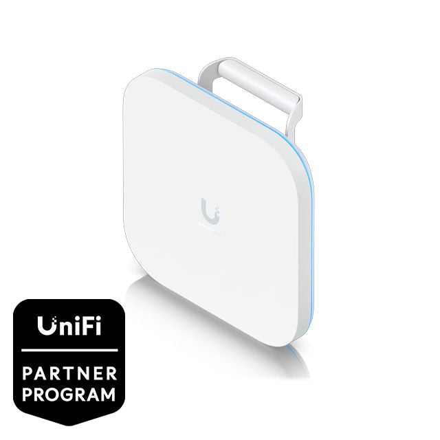 Ubiquiti Wi-Fi 7 Access Point, Tri-Band (2,4/5/6 GHz), 11'500 Mbit/s, 10GbE, PoE++, IP67, Weiss