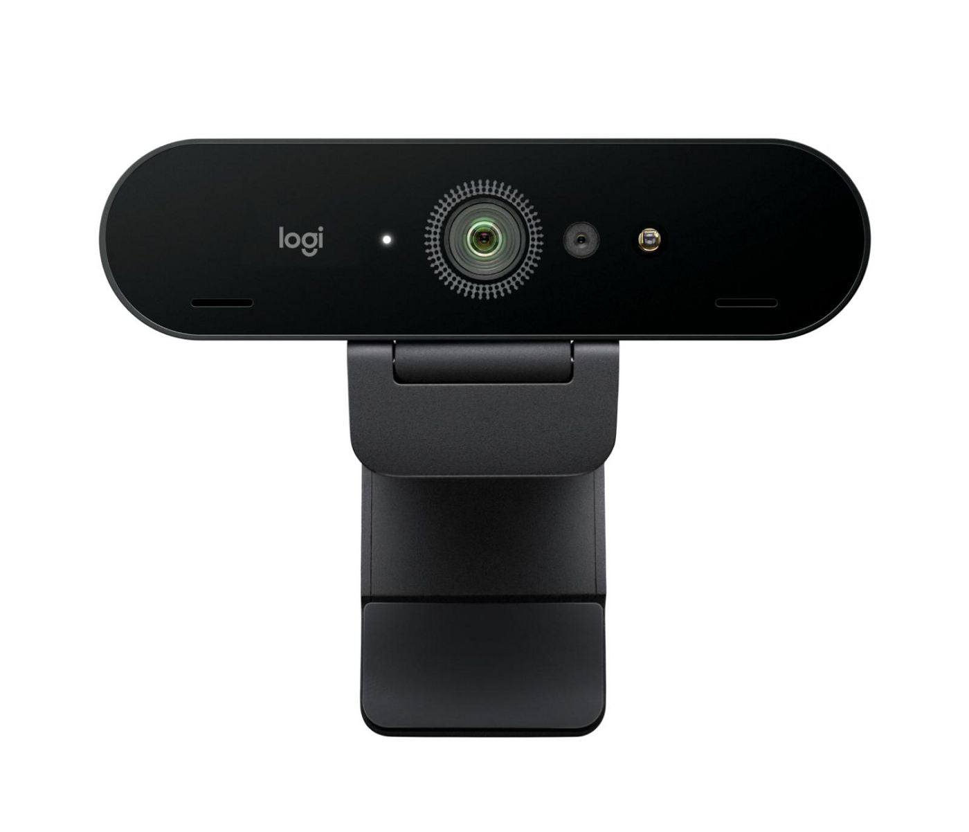 Logitech Brio Ultra HD Pro – Webcam – 4K, bis zu 90 fps, USB 3.0, Autofokus, 5× digitaler Zoom, Privacy-Shutter