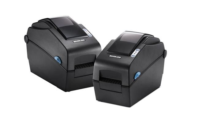 Bixolon SLP-DX220 – Etikettendrucker, Thermodirekt, für Etiketten bis 60 mm, USB, RS-232, 152 mm/s