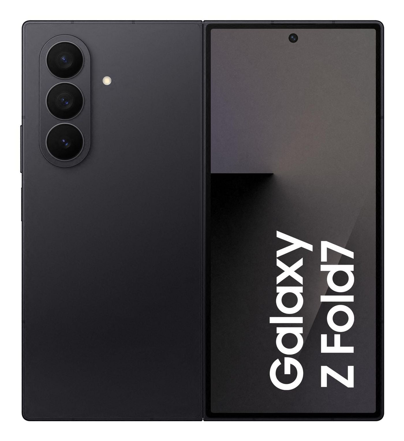 Samsung Galaxy Z Fold7 – schwarz, 8,0", 2184 × 1968, Android 16, 512 GB, 12 GB, eSIM, 5G, NFC