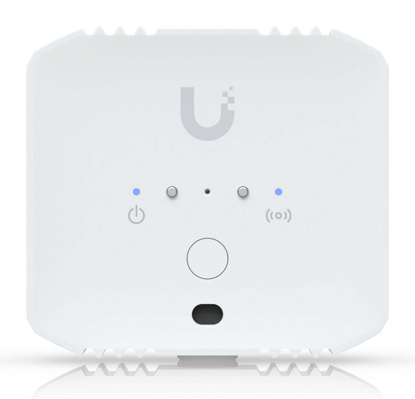 Ubiquiti Multisensor, Temperatur, Feuchte & Umgebungslicht, Funk, 6-Jahres-Batterie – Weiss
