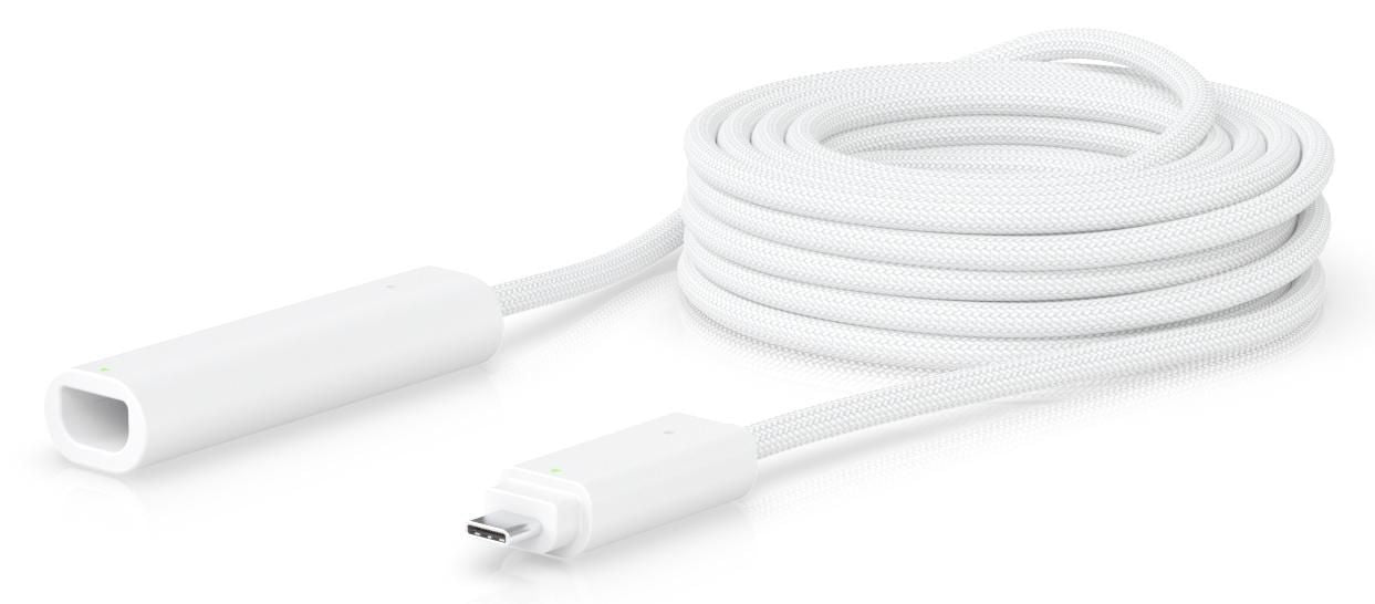 Ubiquiti UACC-AI-THETA-VIDEO-KABEL-VERLÄNGERUNG-5M – 5 m – für UVC-AI-Theta, UVC-AI-Theta-Hub, UVC-AI-Theta-Pro und andere