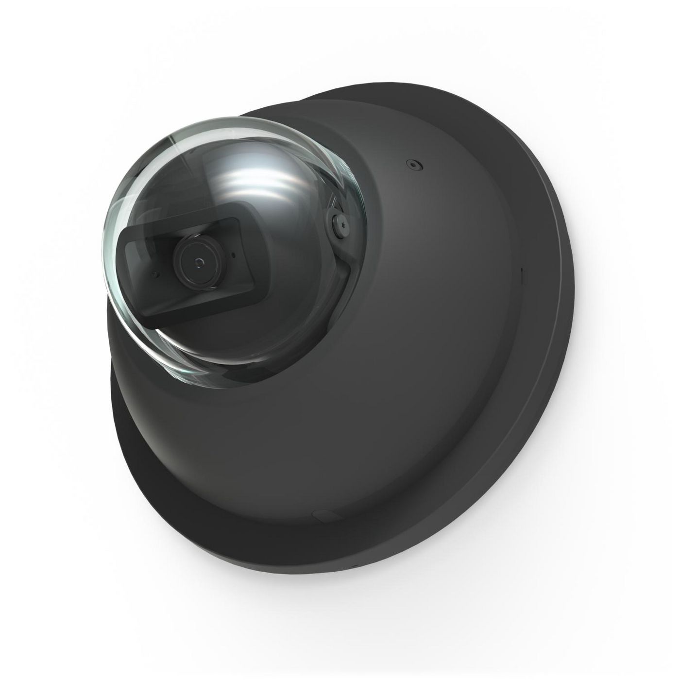 Ubiquiti Montageplatte – für UVC-AI-Dome, UVC-AI-Turret, UVC-AI-Pro und andere – Schwarz – Ø 140 mm, PC/Edelstahl