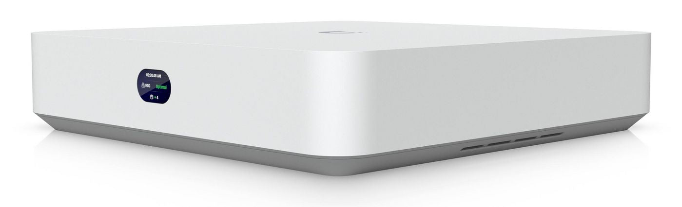 Ubiquiti UniFi Protect Kompakter NVR – 4K – PoE 6× – 7× LAN – 1× HDMI – 3,5" HDD