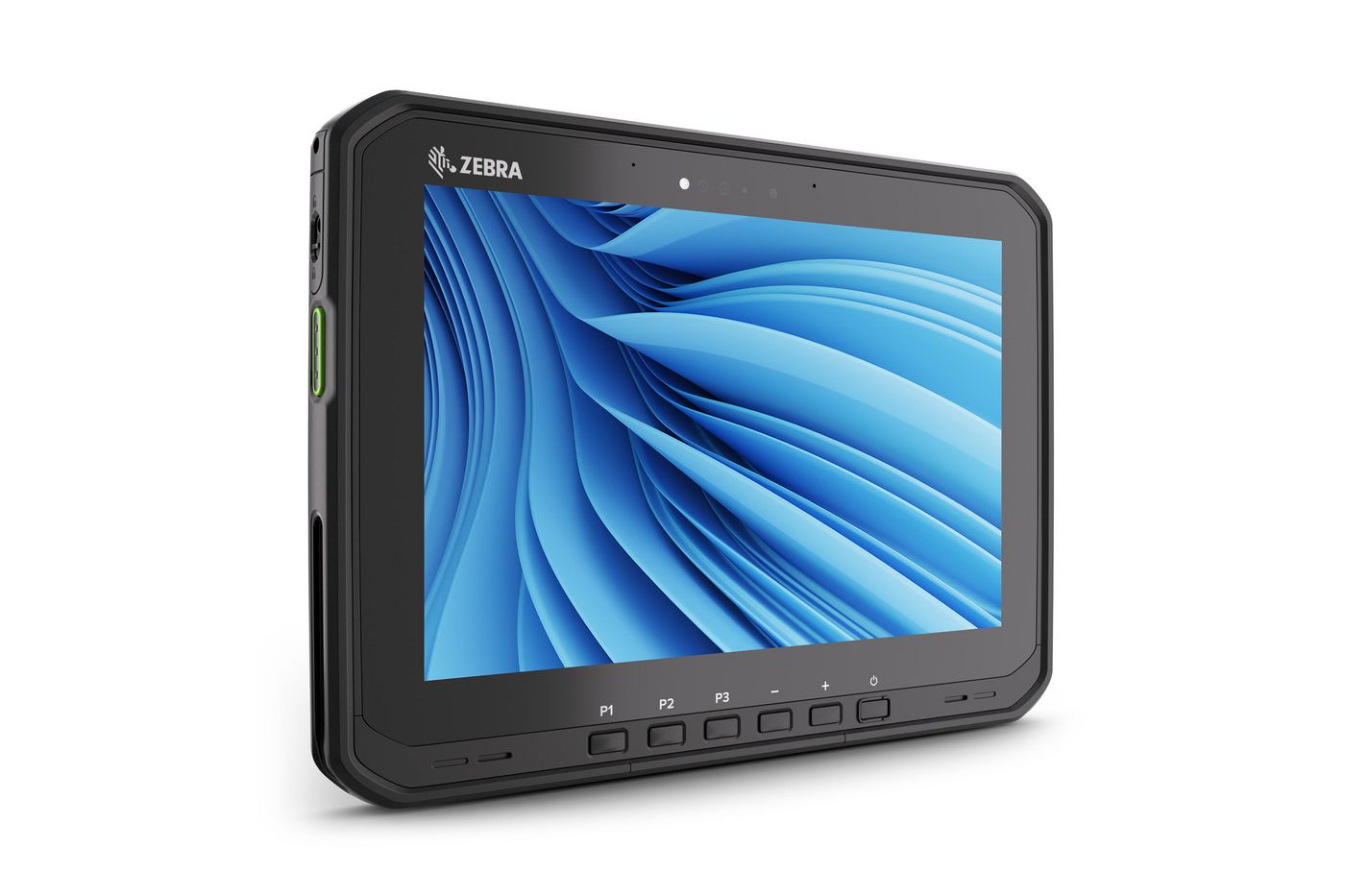 Zebra ET60 10,1" – Intel Core Ultra 5, 128 GB, Wi‑Fi, Schwarz