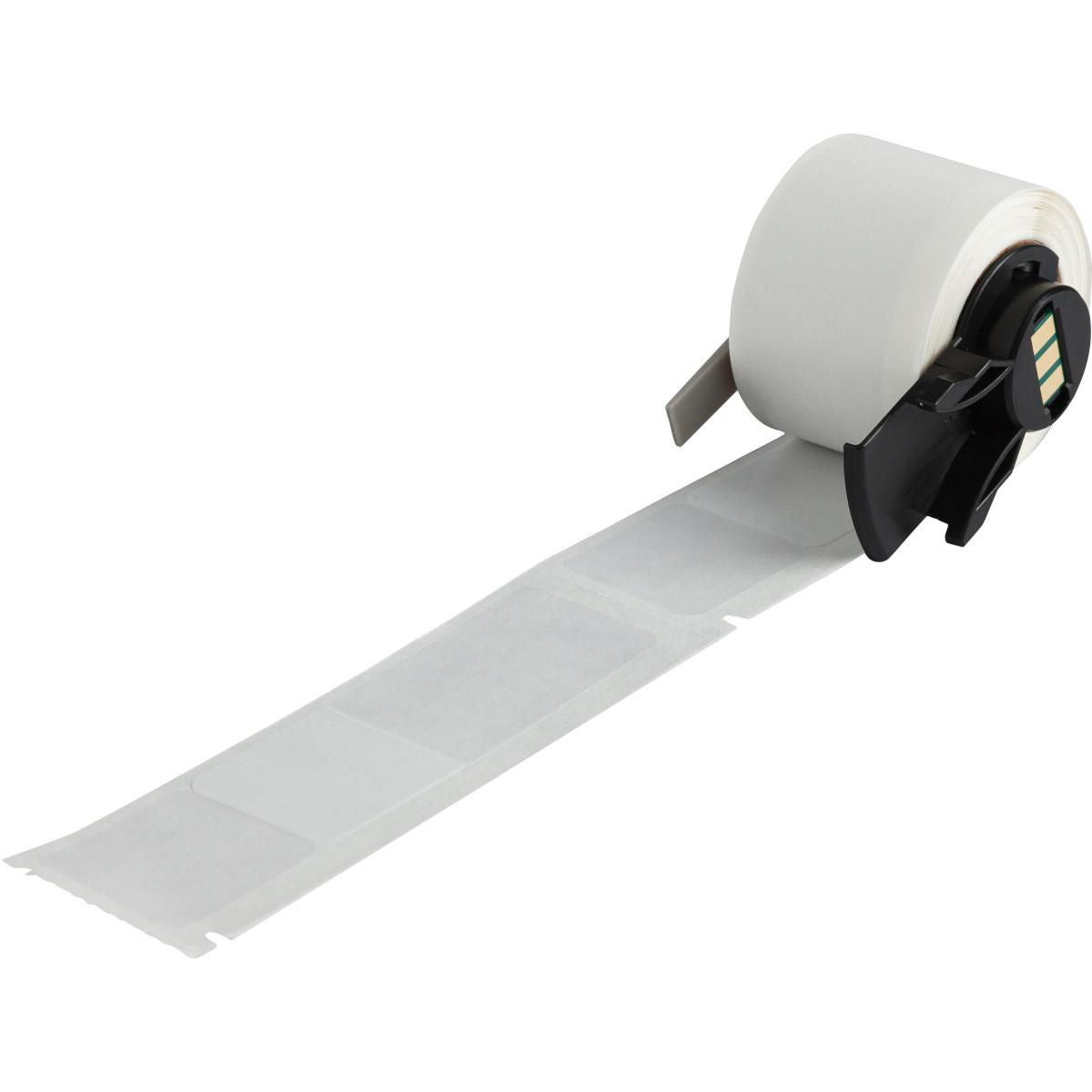 Brady Etiketten (Rolle) 25 × 70 mm – Vinyl – permanent haftend – Thermotransfer – 50 Stk. – für BMP/M-Serie