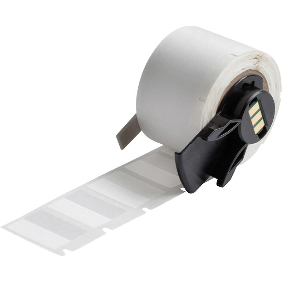 Brady Etiketten (Rolle) 25 × 19 mm – Vinyl – permanent haftend – Thermotransfer – für BMP61/BMP71/M710