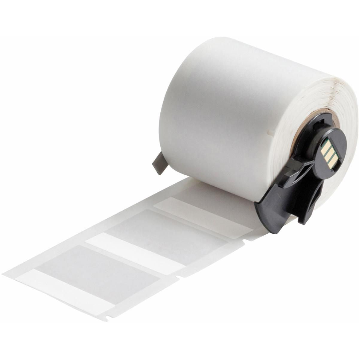 Brady Etiketten (Rolle) 45 × 38 mm – selbstlaminierendes Vinyl – 250 Etiketten/Rolle – für BMP/M-Serie