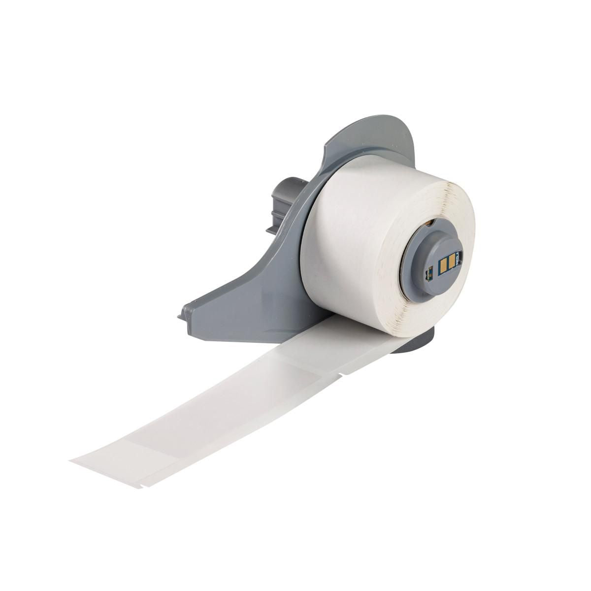 Brady Etiketten (Rolle) 25 × 102 mm – Vinyl, matt – Thermotransfer – 100 Etiketten/Rolle – für BMP71/M710
